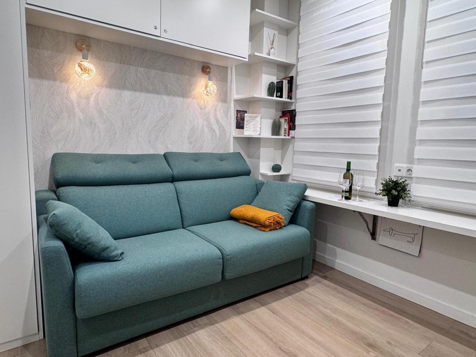 Estudio Ideal Para 2 Personas Málaga Exterior foto